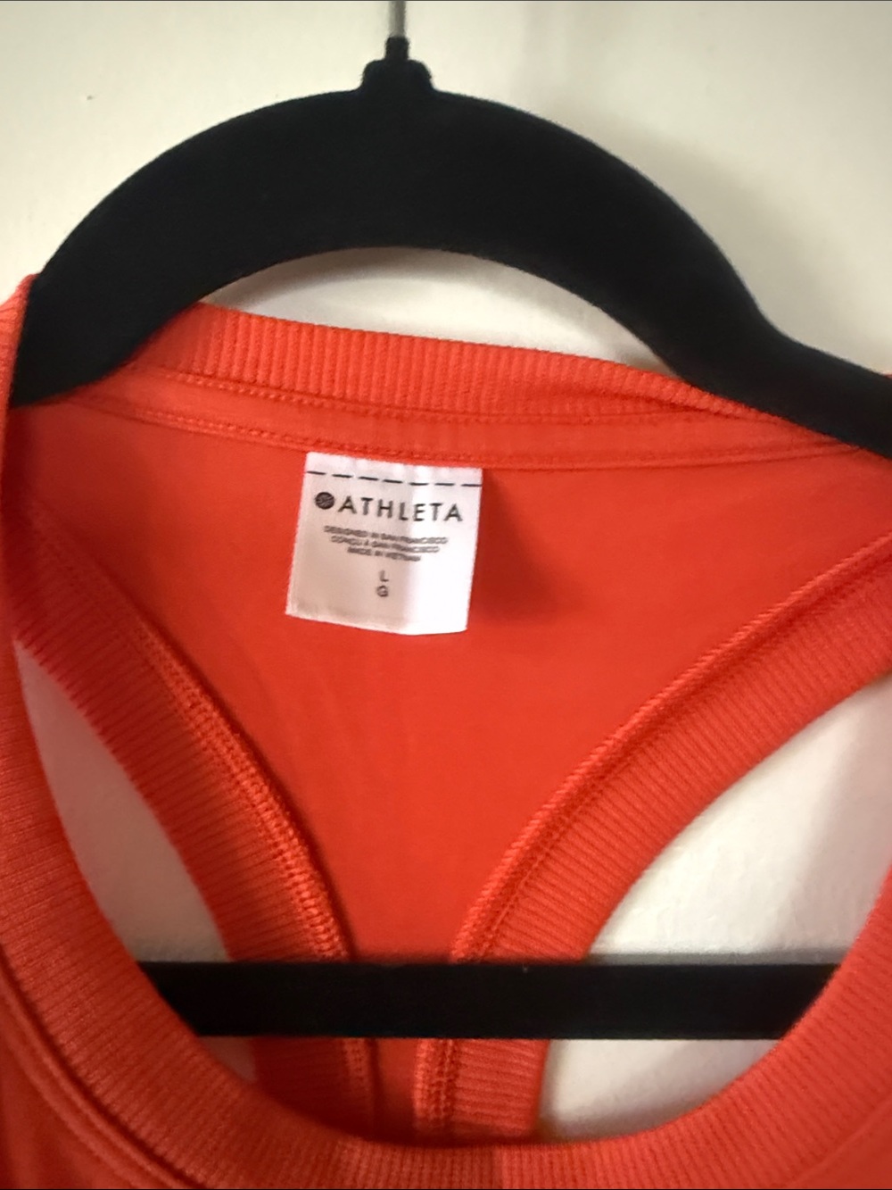 Athleta Coral Racerback Performance Tank - Picture 2 of 5
